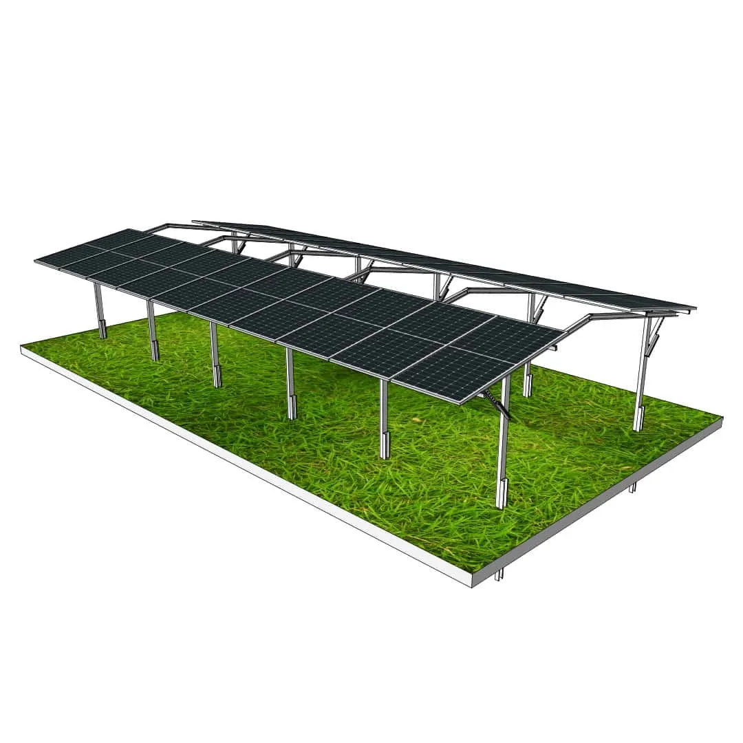 Agri-Photovoltaik Anlage 1P-10 (3) Agri-Photovoltaik Anlage 1P-10