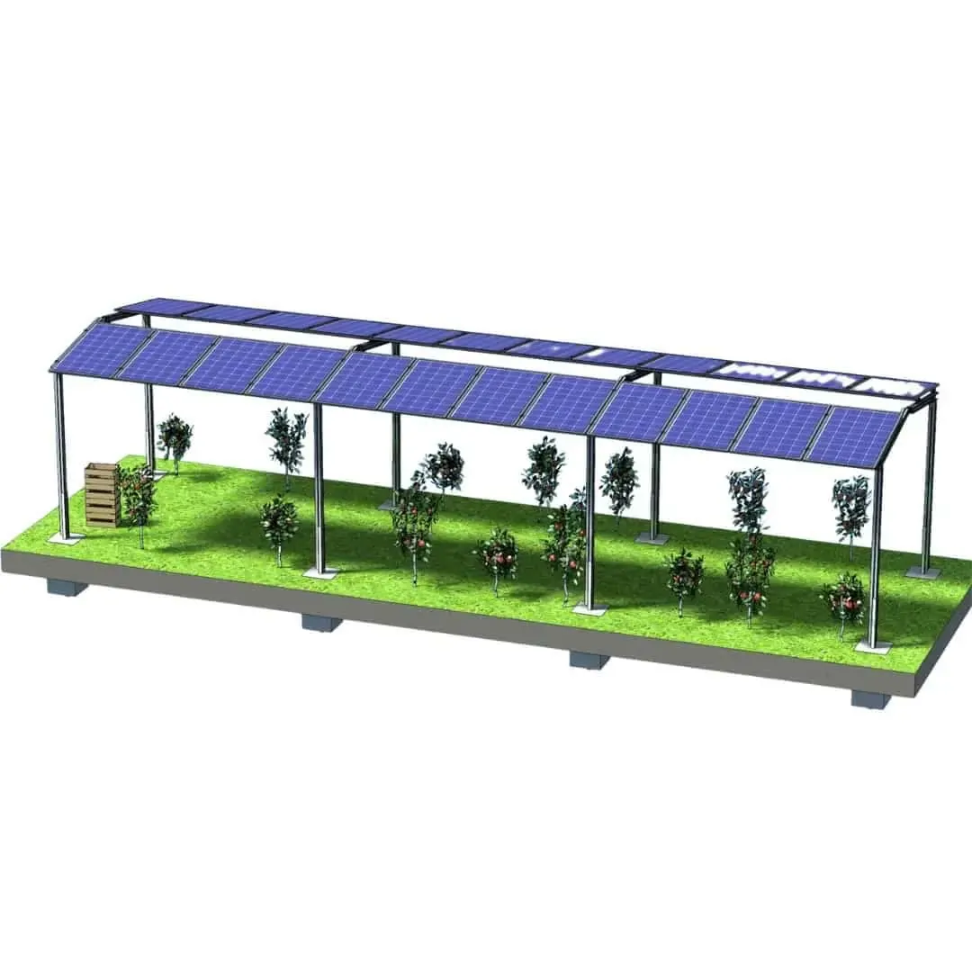 Agri-Photovoltaik Bodensystem (5) Agri-Photovoltaik Bodensystem