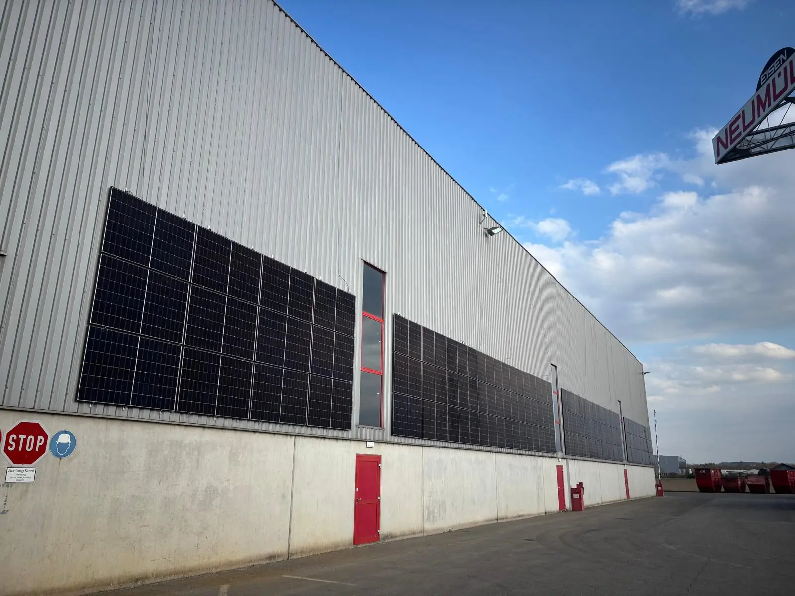 BIPV-System – Solarfassade Deutschland 3 BIPV-System – Solarfassade Deutschland