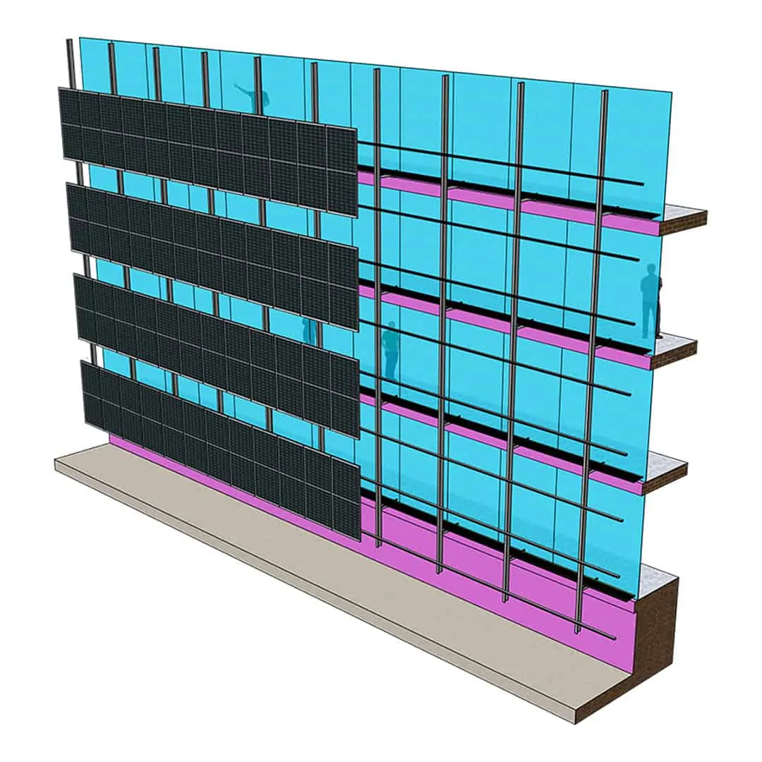 Fassaden PV 1P-12 (3) Fassaden PV 1P-12