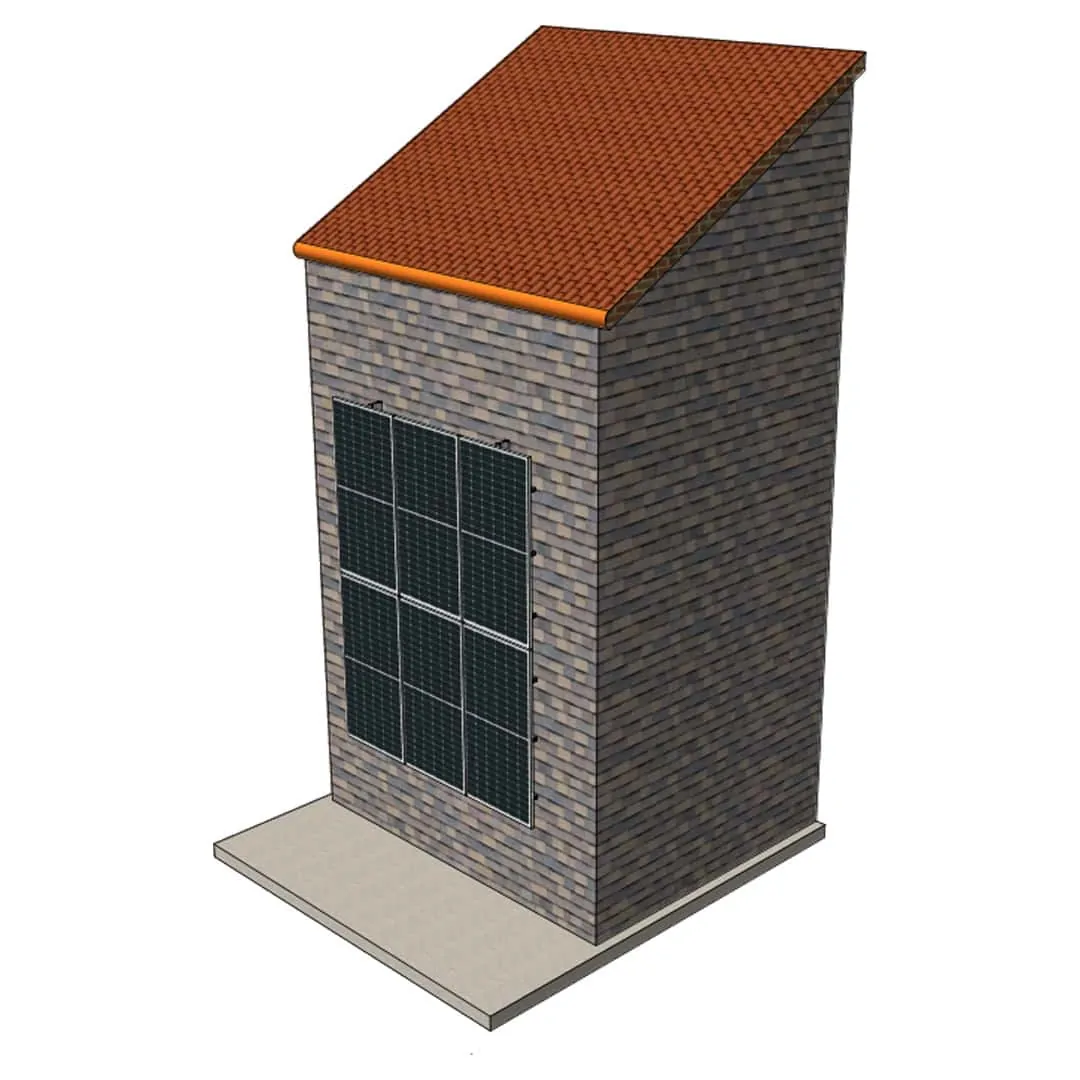 Fassaden PV 2P-3 Wand (3) Fassaden PV 2P-3 Wand