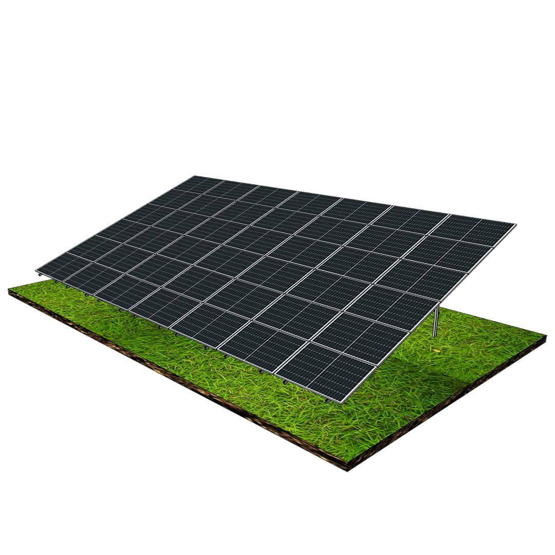Freiflächen-PV-Montagesystem 6L-7 (3) Freiflächen-PV-Montagesystem 6L-7