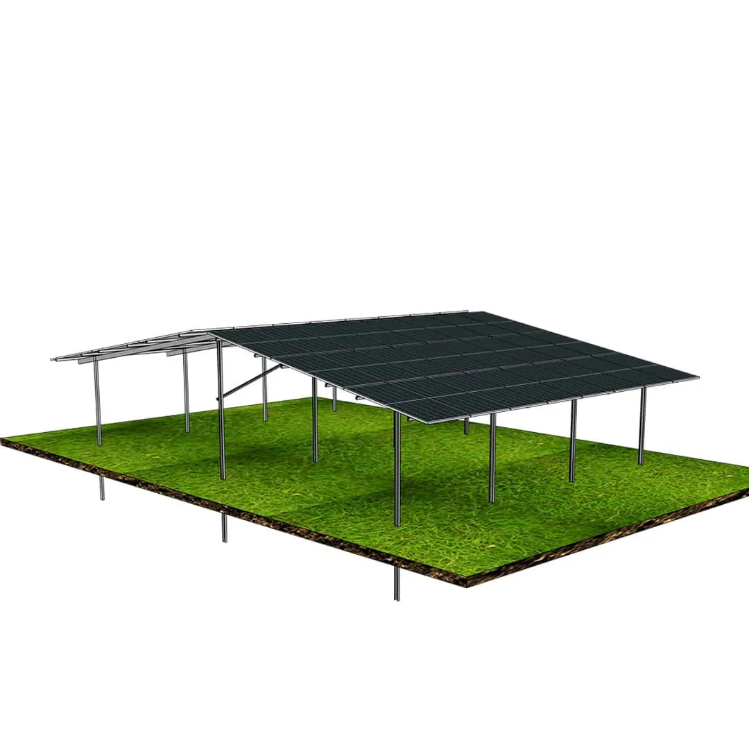 Freiflächen Photovoltaik 3P-8 Ost–West (1) Freiflächen Photovoltaik 3P-8 Ost–West