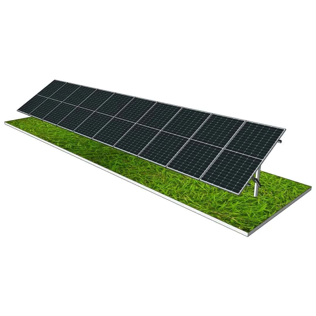 PV Freiflächenanlage 1P-10 (4) PV Freiflächenanlage 1P-10