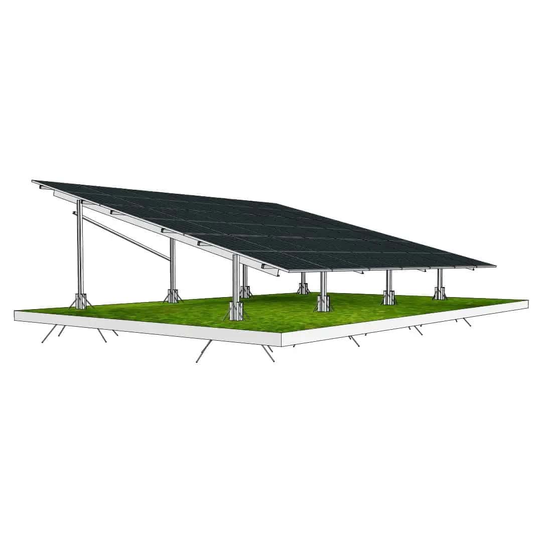 PV Freiflächenanlage 3P-7 Mikropfähle (1) PV Freiflächenanlage 3P-7 Mikropfähle