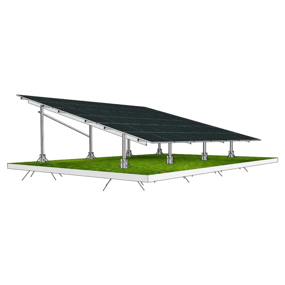 PV Freiflächenanlage 3P-7 Mikropfähle (1) PV Freiflächenanlage 3P-7 Mikropfähle