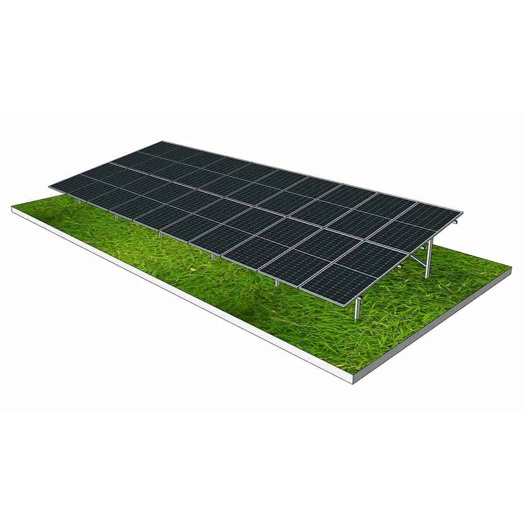 PV Freiflächenanlage 4P-10