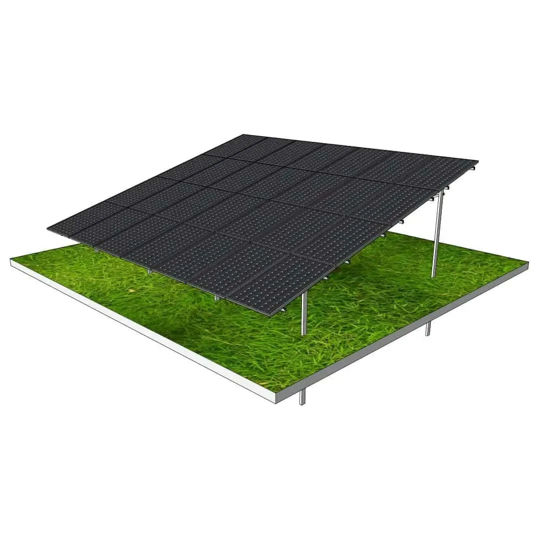 PV Freiflächenanlage 4P-7 Ost-West (4) PV Freiflächenanlage 4P-7 Ost-West