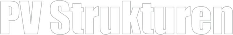 PV Strukturen