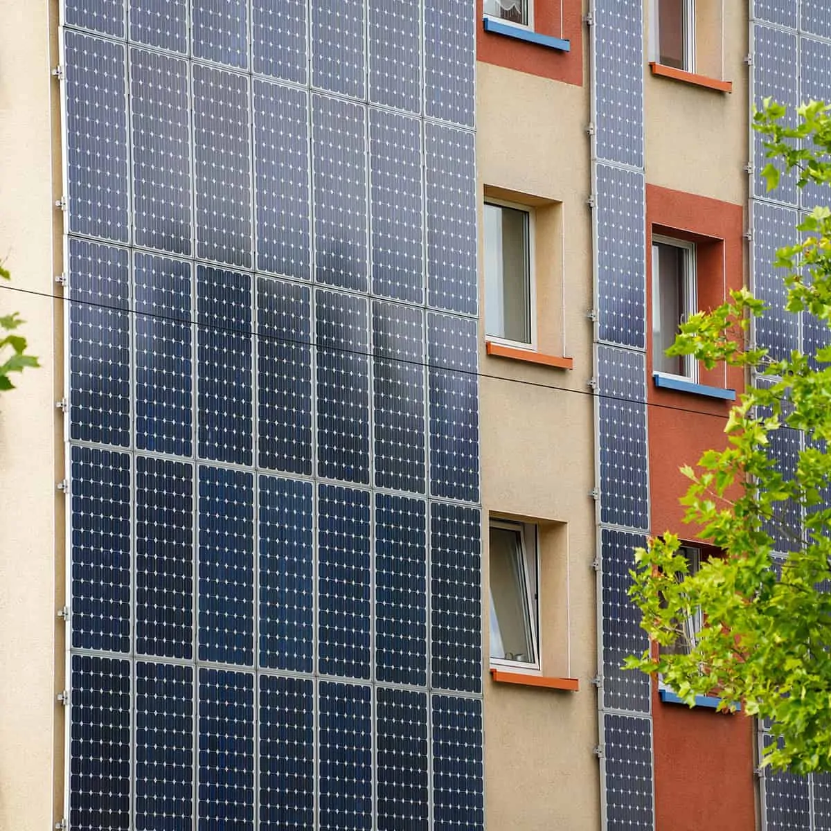 Photovoltaik Fassade – Architektur wird zu Energie Photovoltaik Fassade – Architektur wird zu Energie