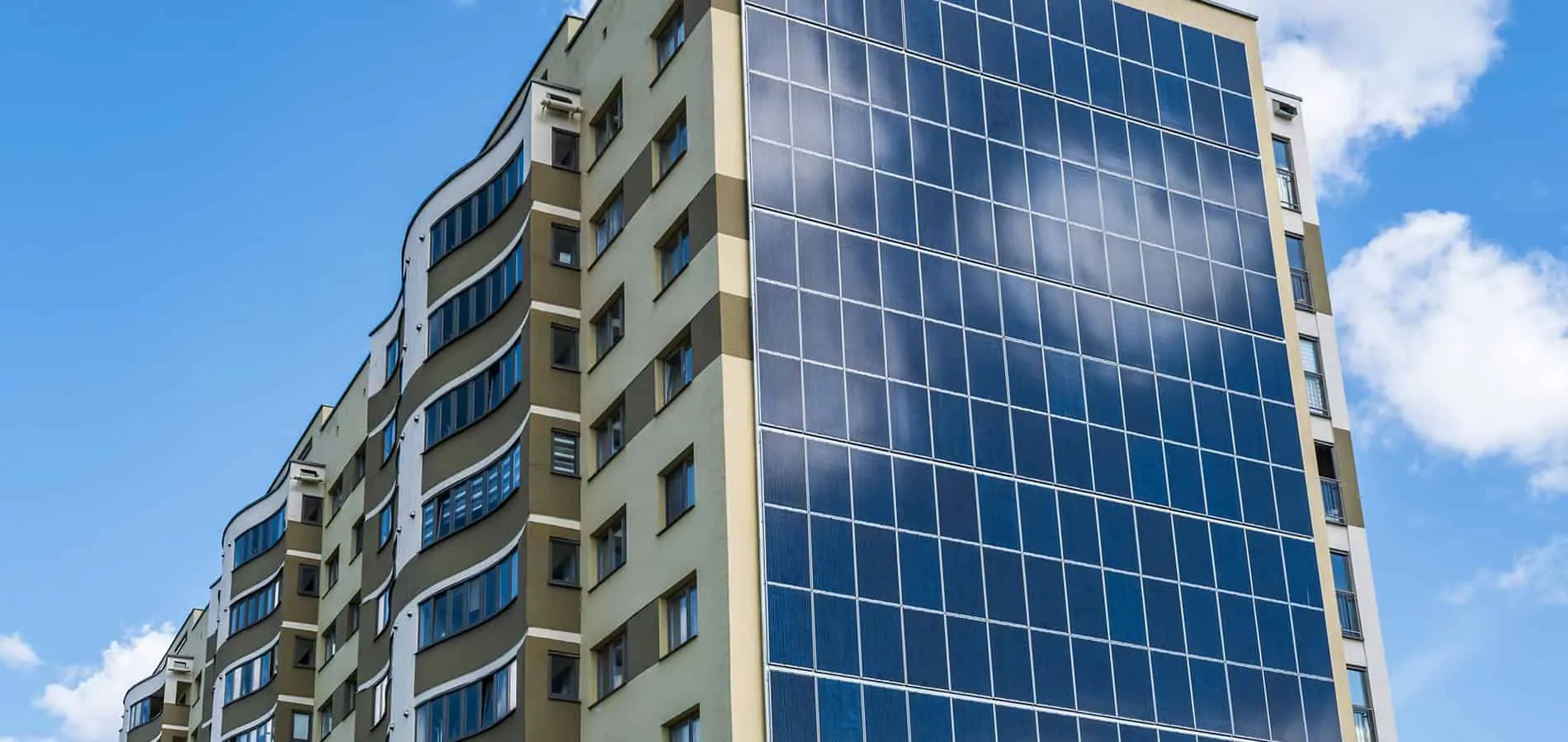 Photovoltaik Fassade