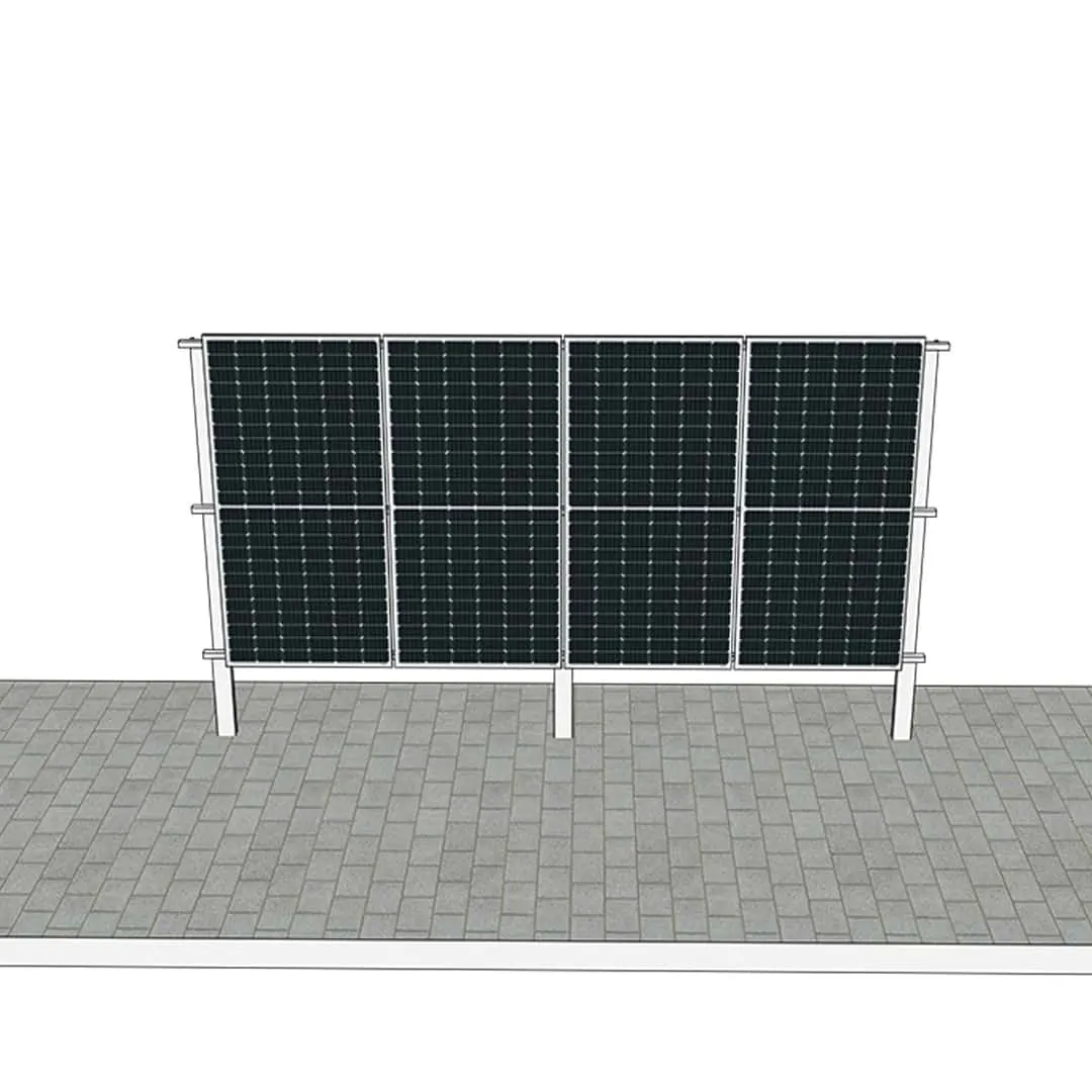 Solarzaun 1P-4 (4) Solarzaun 1P-4