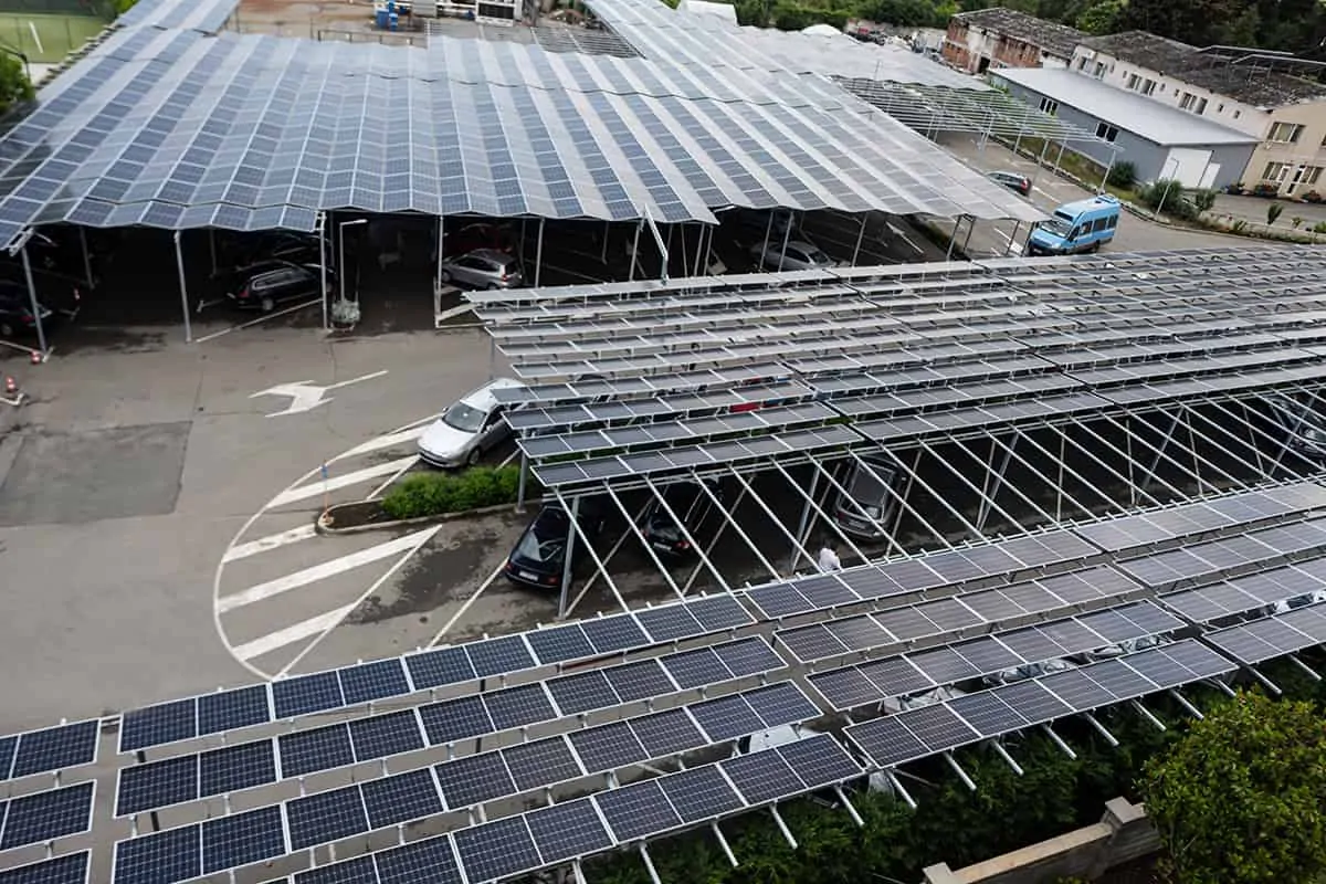 Warum einen Solar Photovoltaik Carport wählen Warum einen Solar Photovoltaik Carport wählen